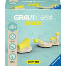 Ravensburger GraviTrax Junior Peng Golyópálya kiegészítő készlet (23749) autópálya és játékautó