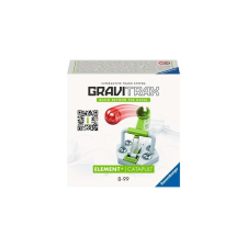 Ravensburger - GraviTrax katapult kiegészítő készlet (22411) autópálya és játékautó