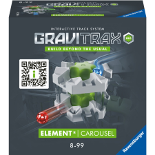 Ravensburger GraviTrax PRO Element Carousel Versenypálya (22436) autópálya és játékautó