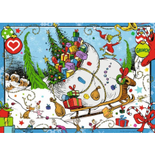 Ravensburger Grincs Ravensburger puzzle 1000 darabos puzzle, kirakós