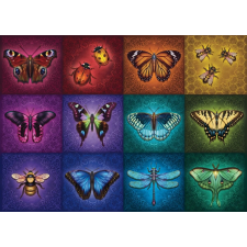 Ravensburger Gyönyörű szárnyas rovarok puzzle, 1000 darab, Ravensburger puzzle, kirakós