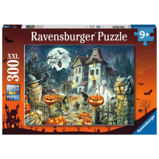 Ravensburger Halloween Ház Gyerek Puzzle - 300 darabos puzzle, kirakós