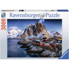 Ravensburger Hamnoy, Lofoten puzzle 3000db-os (17081) (RA17081) puzzle, kirakós