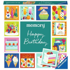 Ravensburger Happy Birthday memóriajáték – Ravensburger társasjáték