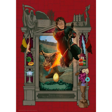Ravensburger Harry Potter 4 - 1000 darabos puzzle (16518) puzzle, kirakós