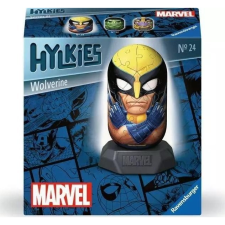 Ravensburger Hylkies 3D-Puzzle: Marvel Wolverine, 54 db (4005555080114) puzzle, kirakós