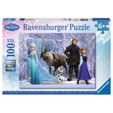  Ravensburger: Jégvarázs 100 darabos XXL puzzle puzzle, kirakós