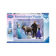 Ravensburger Jégvarázs - 100 darabos XXL puzzle (105168) puzzle, kirakós