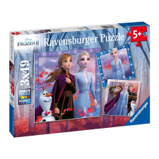  Ravensburger: Jégvarázs 2 Az utazás 3 x 49 darabos puzzle (68866) puzzle, kirakós