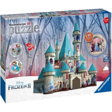 Ravensburger Jégvarázs 2 puzzle 216 db-os 3D kastély puzzle, kirakós