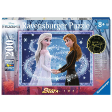Ravensburger Jégvarázs Elbűvölő nővérek - 200 darabos XXL puzzle (12952 2) puzzle, kirakós