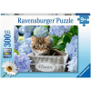 Ravensburger Kicsi cicák 300 darabos puzzle  Ajánlott 6-10 éves korig lányoknak (41077)