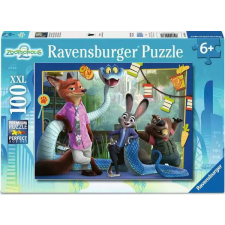 Ravensburger Kinderpuzzle - Zurück in Zoomania (100 Teile) puzzle, kirakós