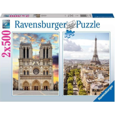 Ravensburger Kirakós RAVENSBURGER Párizsi látogatás puzzle, kirakós