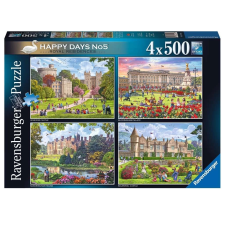 Ravensburger Királyi rezidenciák puzzle készlet - RAVENSBURGER puzzle, kirakós