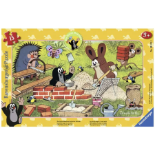 Ravensburger Kisvakond építkezik 15 darabos puzzle puzzle, kirakós