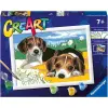Ravensburger Kreativní a výtvarné hračky 201921 CreArt Štěňata Jack Russella