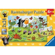 Ravensburger krteček a barátai kertjében Ravensburger puzzle 2x24 darab puzzle, kirakós