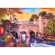 Ravensburger Lázeň Romantika 1000 darabos puzzle puzzle, kirakós