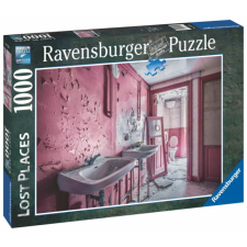 Ravensburger Lost Places Edition 1000 db-os puzzle - Rózsaszín álmok (17359) puzzle, kirakós
