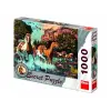 Ravensburger Lovak 1000 darabos titkos puzzle