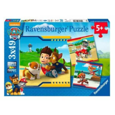  Ravensburger: Mancs őrjárat 3 x 49 darabos puzzle puzzle, kirakós