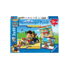 Ravensburger Mancs Őrjárat 3x49 puzzle puzzle, kirakós