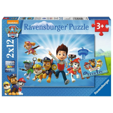  Ravensburger: Mancs őrjárat és Ryder 2 x 12 darabos puzzle puzzle, kirakós