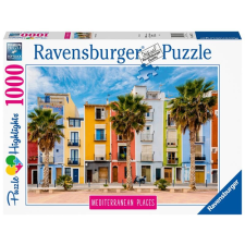 Ravensburger Mediterrán Spanyolország kirakó 1000 darabos Ravensburger puzzle, kirakós