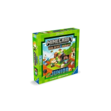 Ravensburger - Minecraft Builders & Biomes Junior társasjáték (24688) társasjáték