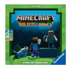 Ravensburger Minecraft Stratégiai Társasjáték (26867) társasjáték