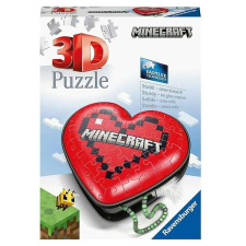 Ravensburger Minecraft tárolódoboz és puzzle 54 db-os puzzle, kirakós