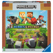 Ravensburger - Minecraft társasjáték - Heroes of the Village (20936) társasjáték