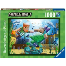 Ravensburger Minecraft - Vízi világ 1000 db-os (17187) puzzle, kirakós