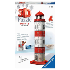 Ravensburger Mini Világítótorony - 54 darabos 3D puzzle puzzle, kirakós