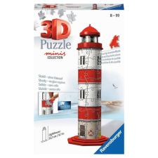 Ravensburger Mini Világítótorony - 54 darabos 3D puzzle (11273) puzzle, kirakós