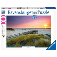 Ravensburger Naplemente Amrum felett puzzle - 1000 darabos Ravensburger puzzle, kirakós