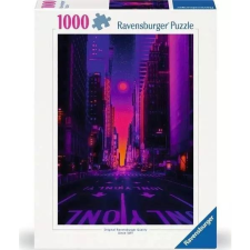Ravensburger New York neon színben 1000 darabos puzzle (4005555014362) puzzle, kirakós