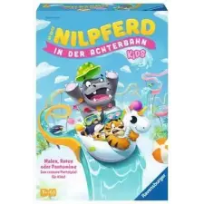 Ravensburger Nilpferd 30 perc Társasjáték Verseny társasjáték