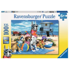 Ravensburger No dogs on the beach Kirakós játék 100 db Állatok puzzle, kirakós