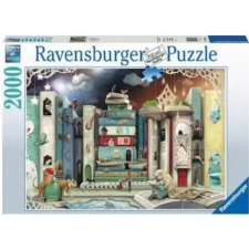 Ravensburger Novel Avenue Kirakós játék 2000 db Város puzzle, kirakós