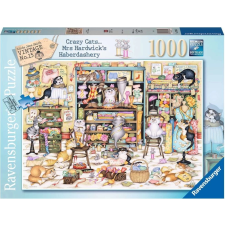 Ravensburger Őrült macskák puzzle galanteriában 1000 darabos - Ravensburger puzzle, kirakós