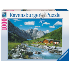Ravensburger Osztrák hegyek 1000 darab puzzle, kirakós