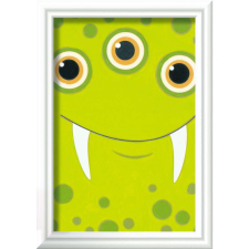 Ravensburger Paint by Numbers Grünes Monster 1200x850mm festőkészlet (23628) kreatív és készségfejlesztő