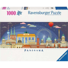 Ravensburger Panorama - Éjszaka Berlinben 1000 darabos puzzle puzzle, kirakós