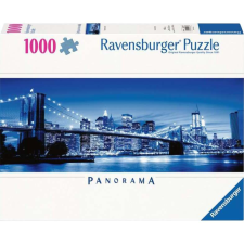 Ravensburger Panorama - Fényes New York 1000 darabos puzzle puzzle, kirakós