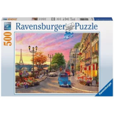  Ravensburger: Párizsi este 500 darabos puzzle puzzle, kirakós