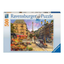 Ravensburger Párizsi séta - 500 db-os puzzle - Ravensburger puzzle, kirakós