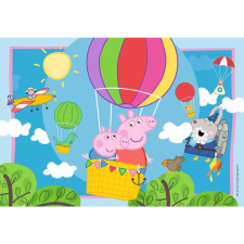 Ravensburger Peppa kalandjai - 2x12 darabos puzzle (5574) puzzle, kirakós