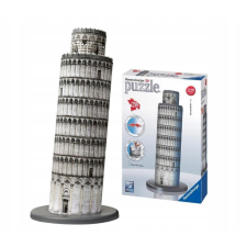  Ravensburger Pisai ferde torony 3D kirakó, új puzzle, kirakós
